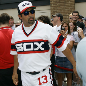OZZIE GUILLEN sees Lou Piniella as one of his mentors.