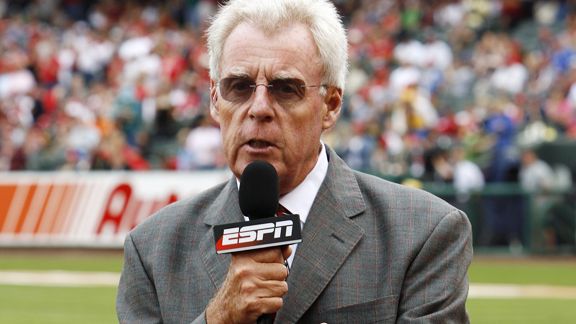 ESPN baseball analyst Peter Gammons is leaving ESPN.