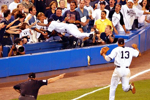 derek jeter diving