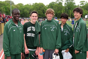 Holy Trinity cross country