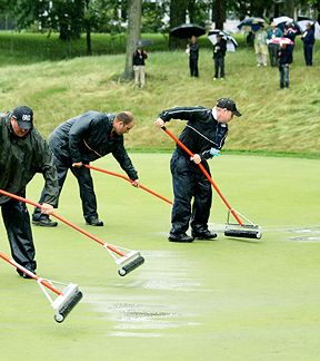 Bethpage Rain