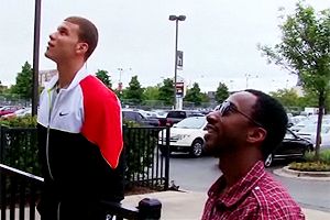 Blake Griffin and Scoop Jackson