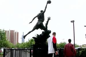 Blake Griffin and Scoop Jackson