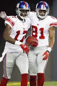 Plaxico Burress/Amani Toomer