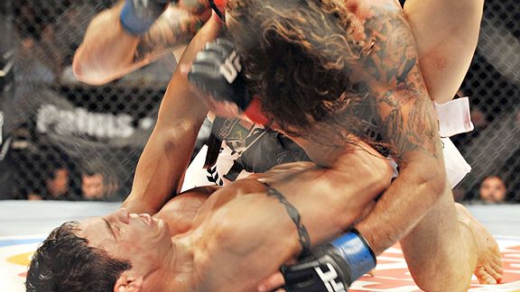 Clay Gaudio and Diego Sanchez