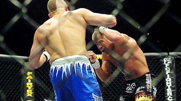 Chuck Liddell & Tito Ortiz