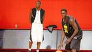 Kobe Bryant and Lance Stephenson