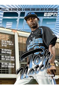 ESPN RISE Magazine Cover