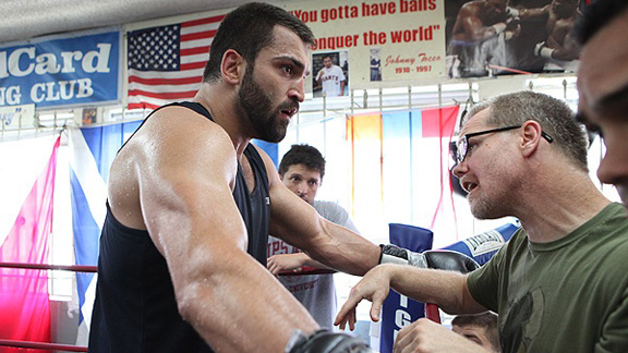 Andrei Arlovski Nose