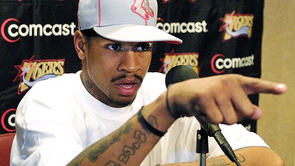 Allen Iverson news conference quotes | The Daily Philadelphian