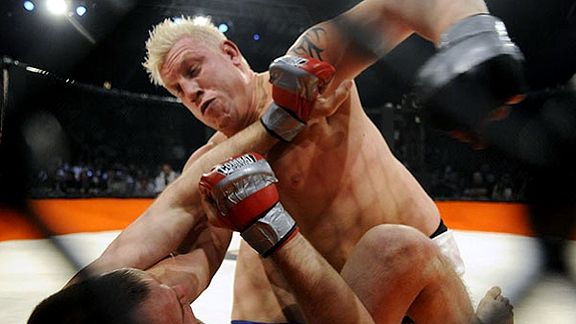 Chris Tuchscherer vs. Alexey Oleinik