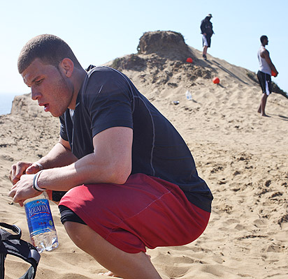 Blake Griffin Training