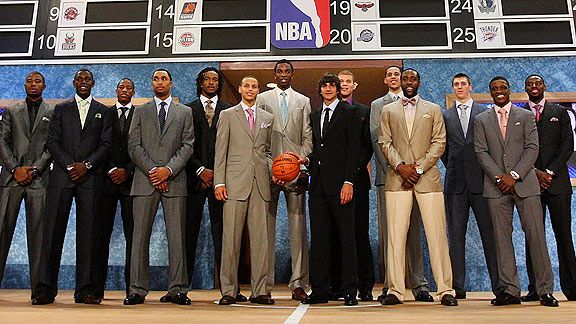 “2009 NBA draft day”的图片搜索结果