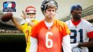 Matt Cassel, Jay Cutler and Terrell Owens