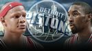 Ben Gordon and Charlie Villanueva