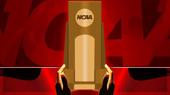 NCAA Champions Illustration