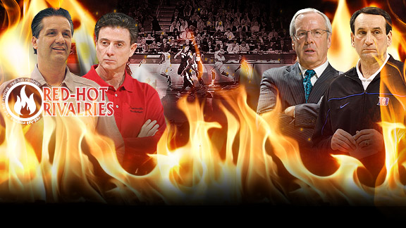 Red-Hot Rivalries