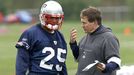Patrick Chung, Bill Belichick