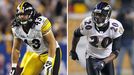 Troy Polamlu & Ed Reed