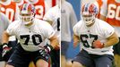 Eric Wood and Andy Levitre