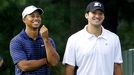 Tiger Woods & Tony Romo