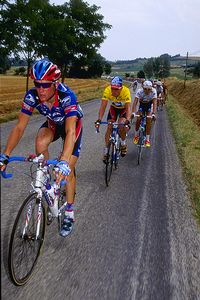 Kevin Livingston and Lance Armstrong