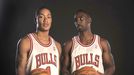 Derrick Rose and Ben Gordon