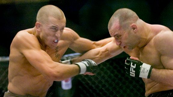 Georges St. Pierre vs Matt Serra
