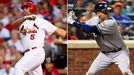 Albert Pujols, Derek Jeter