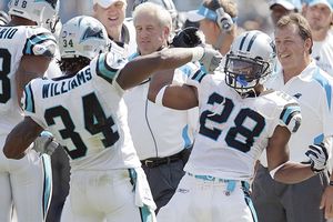 DeAngelo Williams and Jonathan Stewart
