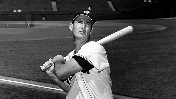 Lab used Ted Williams' head for batting practice