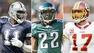 Roy Williams, Asante Samuel, Jason Campbell 