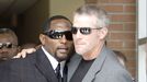 Ray Lewis and Brett Favre