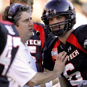 Mike Leach & Graham Harrell