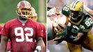 Albert Haynesworth & Reggie White