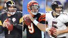 Roethlisberger/Palmer/Flacco