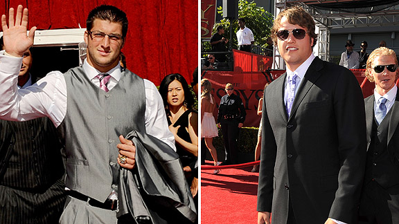 Tim Tebow, Matthew Stafford