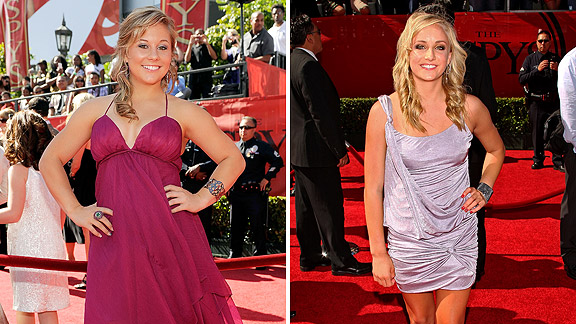 Shawn Johnson, Nastia Liukin