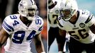 Shawne Merriman & DeMarcus Ware