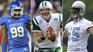 Jeremy Jarmon/Brett Favre/Larry Foote