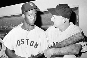 Pumpsie Green & Billy Jurges