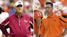 Bobby Bowden & Mike Gundy