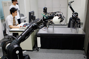 pitching robot 