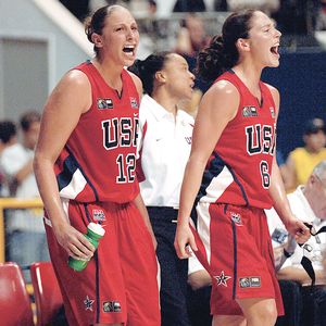 Sue Bird and Diana Taurasi