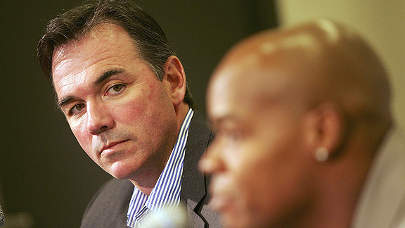 Billy Beane & Frank Thomas