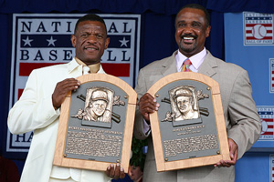 Jim Rice & Rickey Henderson