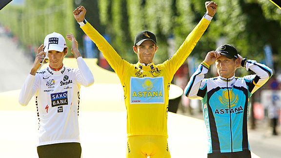 Tour Podium