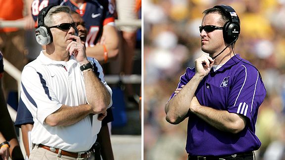 Ron Zook & Pat Fitzgerald
