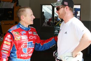 Mark Martin, Dale Earnhardt Jr.