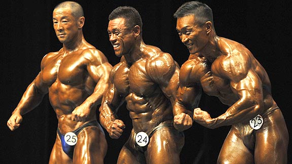 Koji Godo, Boo Chansoon, Huang Chien-chin